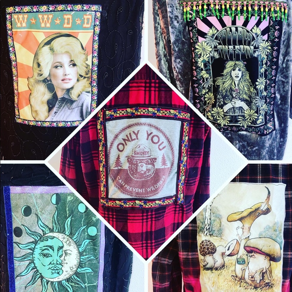 Upcycled Vintage Wear